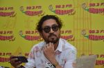 Irrfan Khan at Radio Mirchi in Mumbai on 16th June 2016